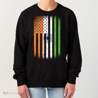 Vintage Indian Flag Women's Sweatshirt