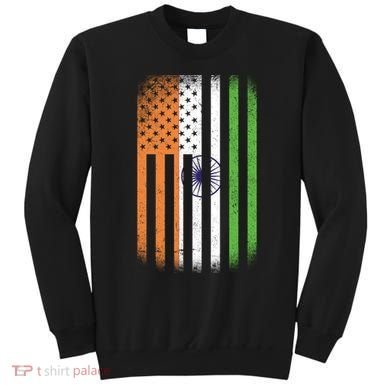 Vintage Indian Flag Sweatshirt