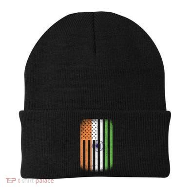 Vintage Indian Flag Beanie