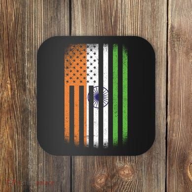 Vintage Indian Flag Coaster