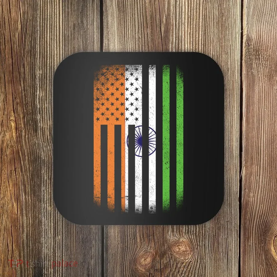 Vintage Indian Flag Coaster