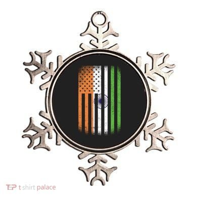 Vintage Indian Flag Ornament