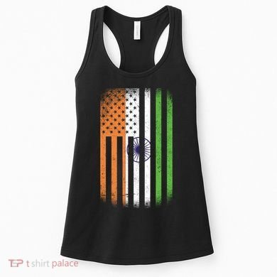 Vintage Indian Flag Women's Tank Top