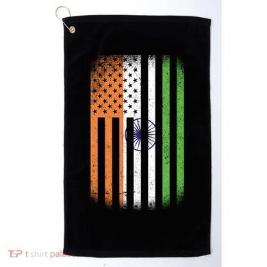 Vintage Indian Flag Golf Towel