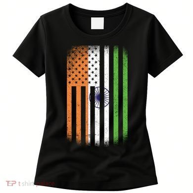 Vintage Indian Flag Women's T-Shirt