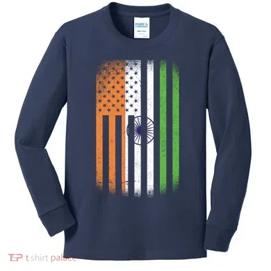 Kids Long Sleeve Shirt