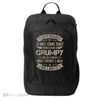 I Never Dreamed That Id Become A Grumpy Old Man Grandpa City Backpack thumb 0