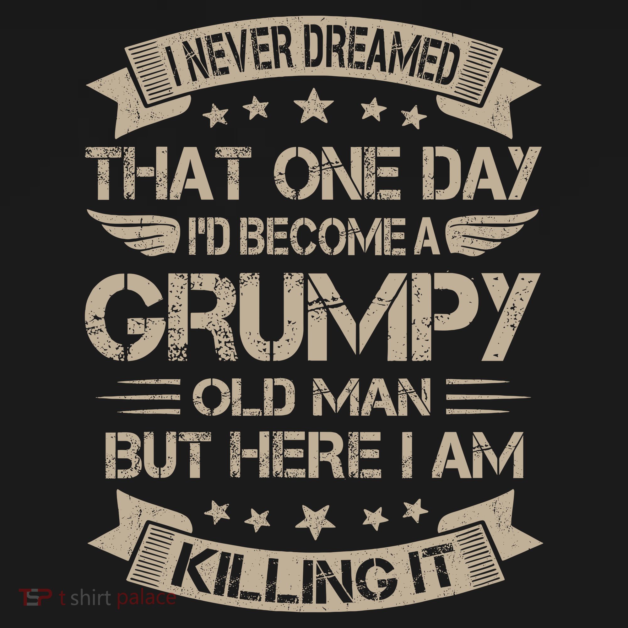 I Never Dreamed That Id Become A Grumpy Old Man Grandpa Polo