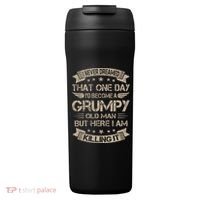 I Never Dreamed That Id Become A Grumpy Old Man Grandpa 24oz Duet Stainless Steel Tumbler thumb 0