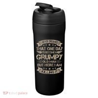 I Never Dreamed That Id Become A Grumpy Old Man Grandpa 24oz Duet Stainless Steel Tumbler thumb 3