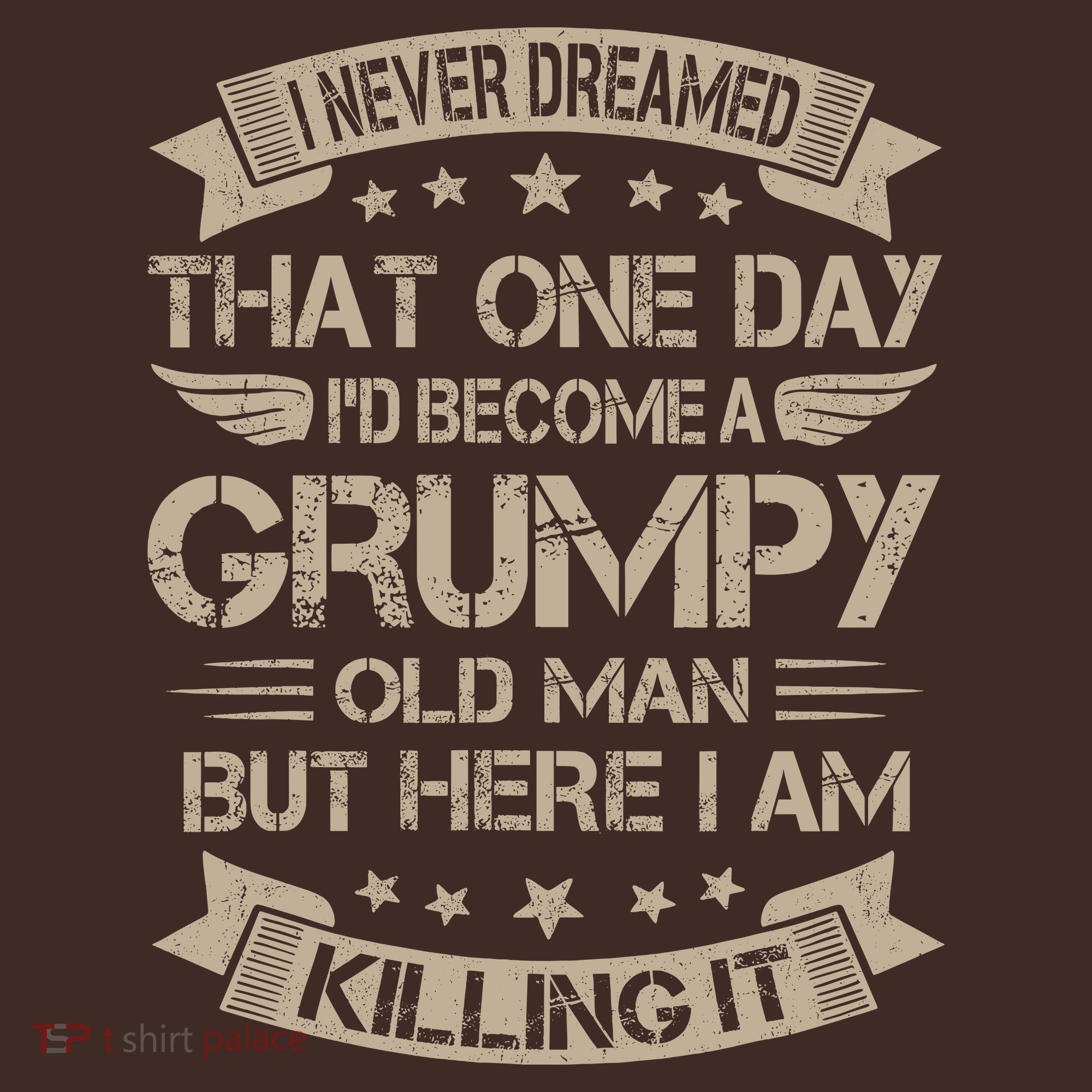 I Never Dreamed That Id Become A Grumpy Old Man Grandpa Beanie