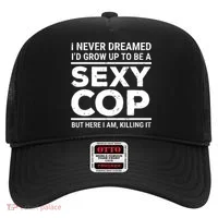 I Never Dreamed Sexy Cop Hat thumb 0