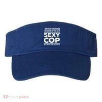 I Never Dreamed Sexy Cop Visor thumb 0