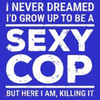 I Never Dreamed Sexy Cop Visor thumb 3