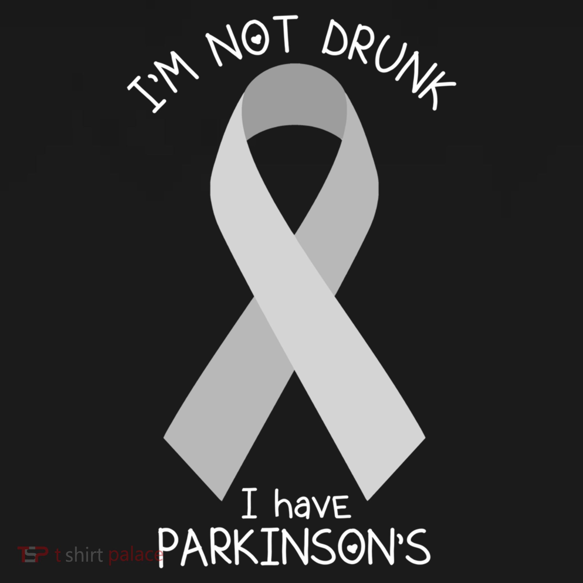 Im Not Drunk I Have Parkinsons Awareness Ribbon Pd Patient Gift Women's Hoodie
