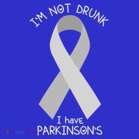 Im Not Drunk I Have Parkinsons Awareness Ribbon Pd Patient Gift Women's Tank Top thumb 5