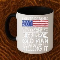 I Never Dreamed I'd Become A Grumpy Old Man Coffee Mug thumb 2