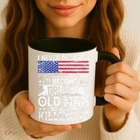 I Never Dreamed I'd Become A Grumpy Old Man Coffee Mug thumb 3
