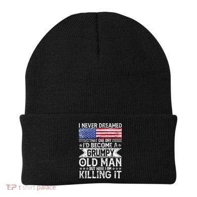 I Never Dreamed I'd Become A Grumpy Old Man Beanie