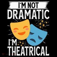 IM Not Dramatic IM Theatrical Bucket Hat thumb 4