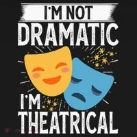 IM Not Dramatic IM Theatrical Bucket Hat thumb 4
