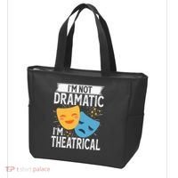 IM Not Dramatic IM Theatrical Tote Bag thumb 3