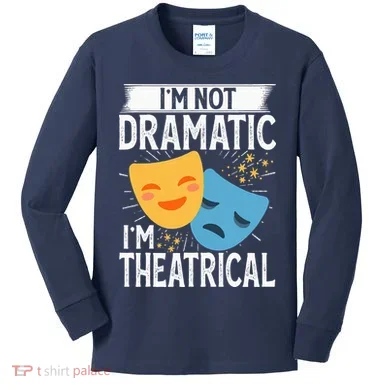 Kids Long Sleeve Shirt
