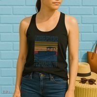 I Never Dreamed I'd Grow Up To Be A Super Sexy Pontoon Captain Women's Tank Top thumb 2