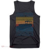 I Never Dreamed I'd Grow Up To Be A Super Sexy Pontoon Captain Tank Top thumb 0