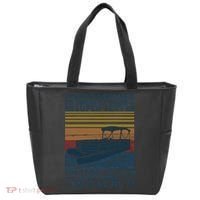 I Never Dreamed I'd Grow Up To Be A Super Sexy Pontoon Captain Tote Bag thumb 0
