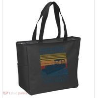 I Never Dreamed I'd Grow Up To Be A Super Sexy Pontoon Captain Tote Bag thumb 2