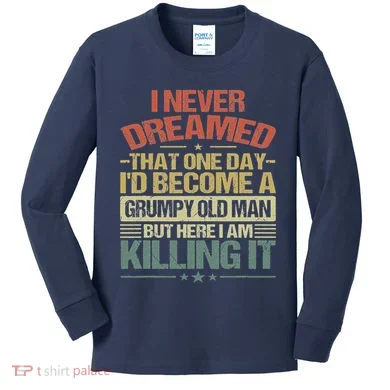 Kids Long Sleeve Shirt