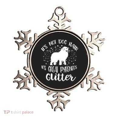 Its Not Dog Hair Its Great Pyrenees Glitter For Funny Gift Ornament