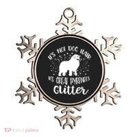 Its Not Dog Hair Its Great Pyrenees Glitter For Funny Gift Ornament thumb 0