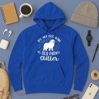 Its Not Dog Hair Its Great Pyrenees Glitter For Funny Gift Hoodie thumb 3