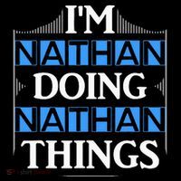IM Nathan Doing Nathan Things Funny First Name Women's Hoodie thumb 2