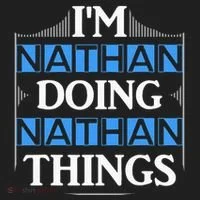 IM Nathan Doing Nathan Things Funny First Name Tumbler thumb 3