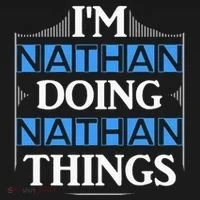 IM Nathan Doing Nathan Things Funny First Name Toddler T-Shirt thumb 4