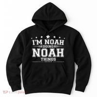 Im Noah Doing Noah Things Hoodie thumb 0