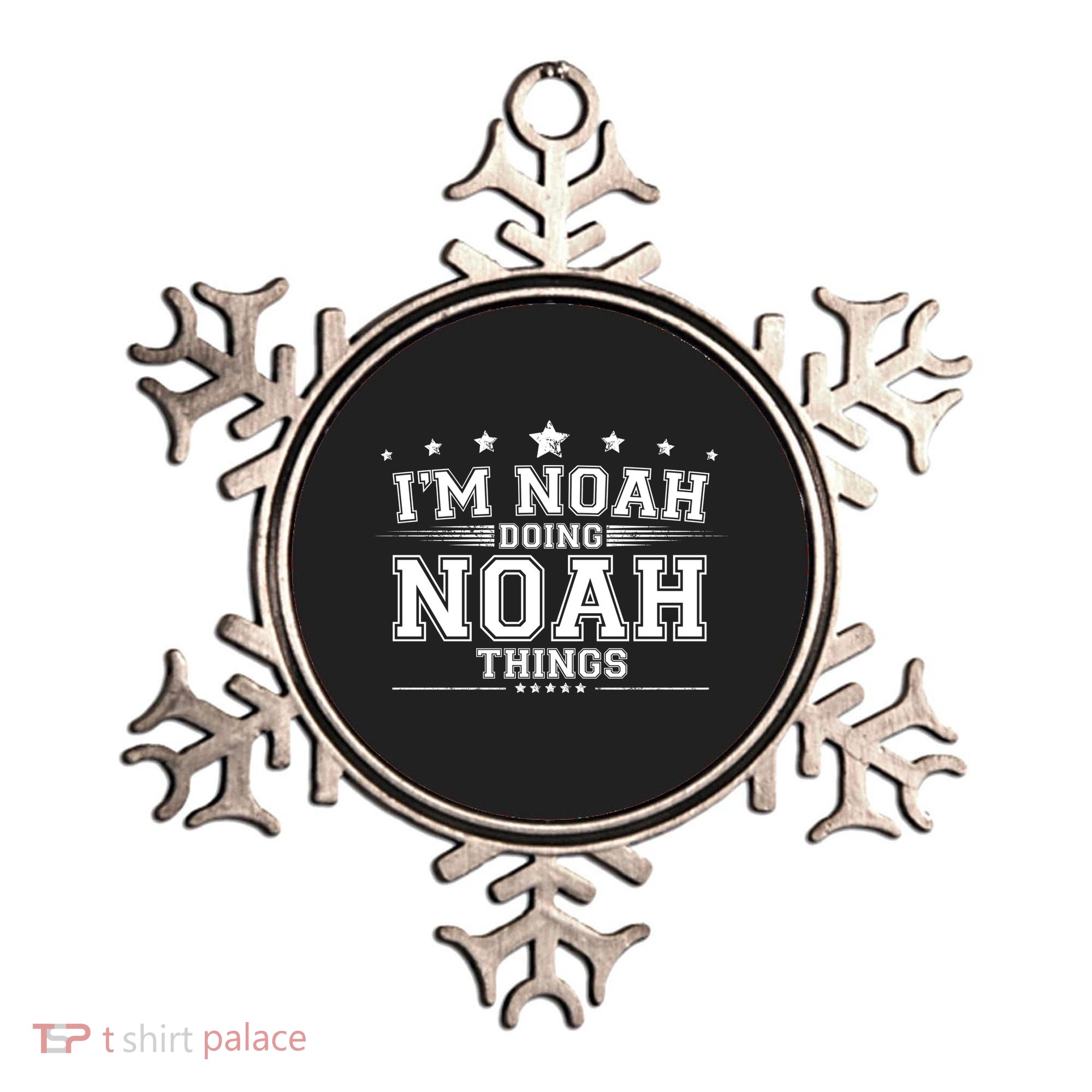 Im Noah Doing Noah Things Ornament