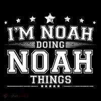 Im Noah Doing Noah Things Toddler Hoodie thumb 2