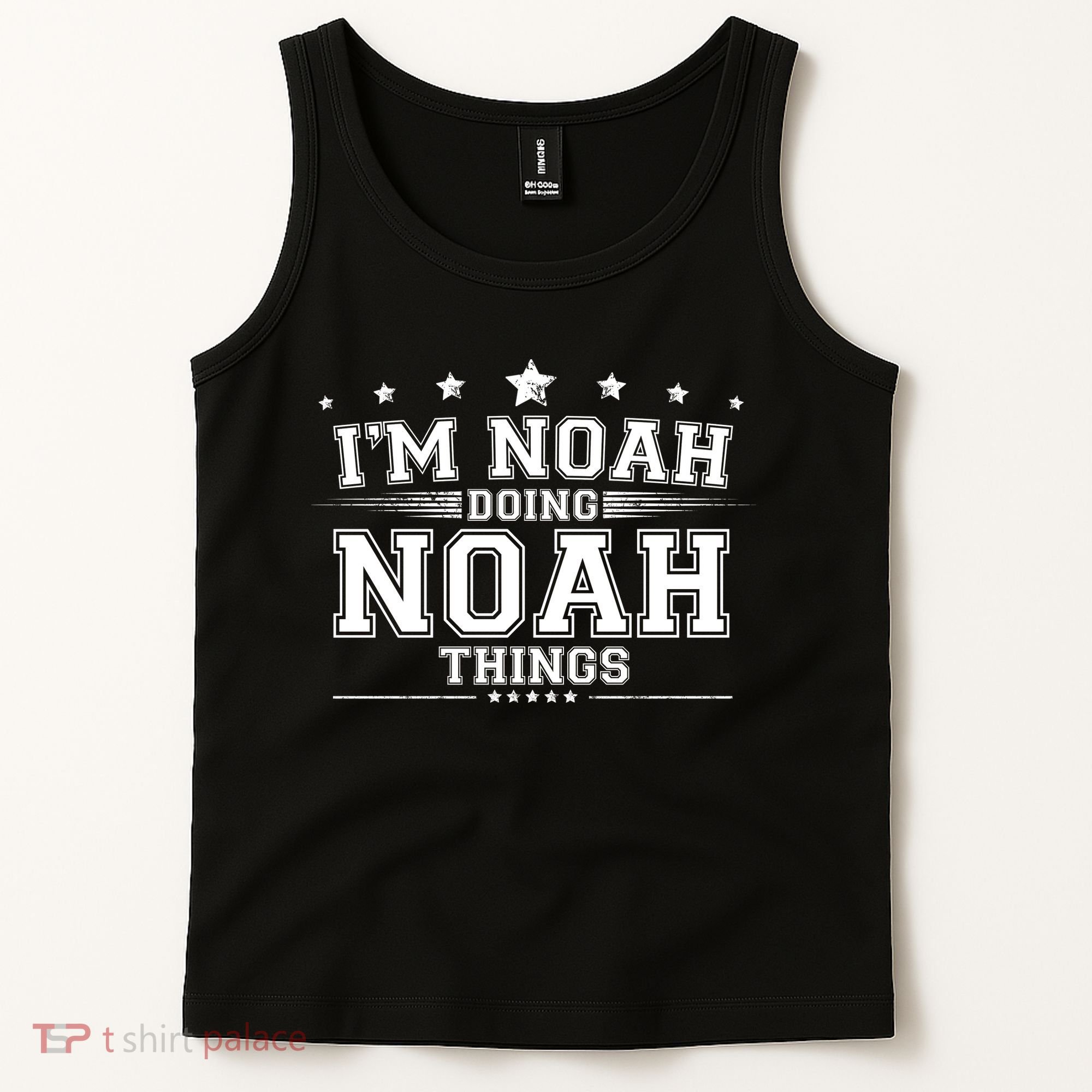 Im Noah Doing Noah Things Tank Top