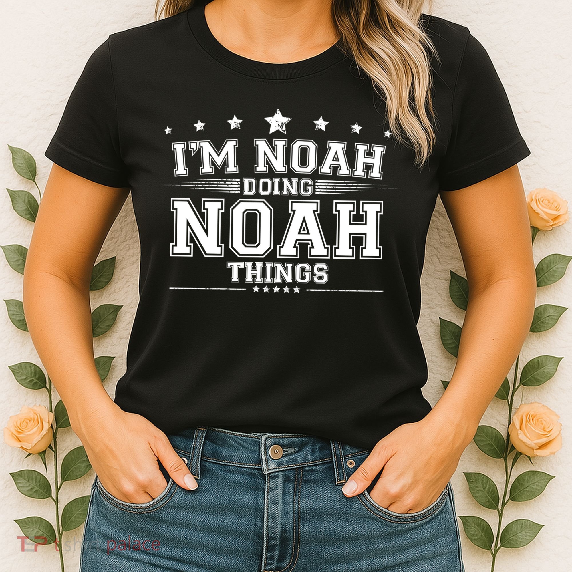 Im Noah Doing Noah Things Women's T-Shirt