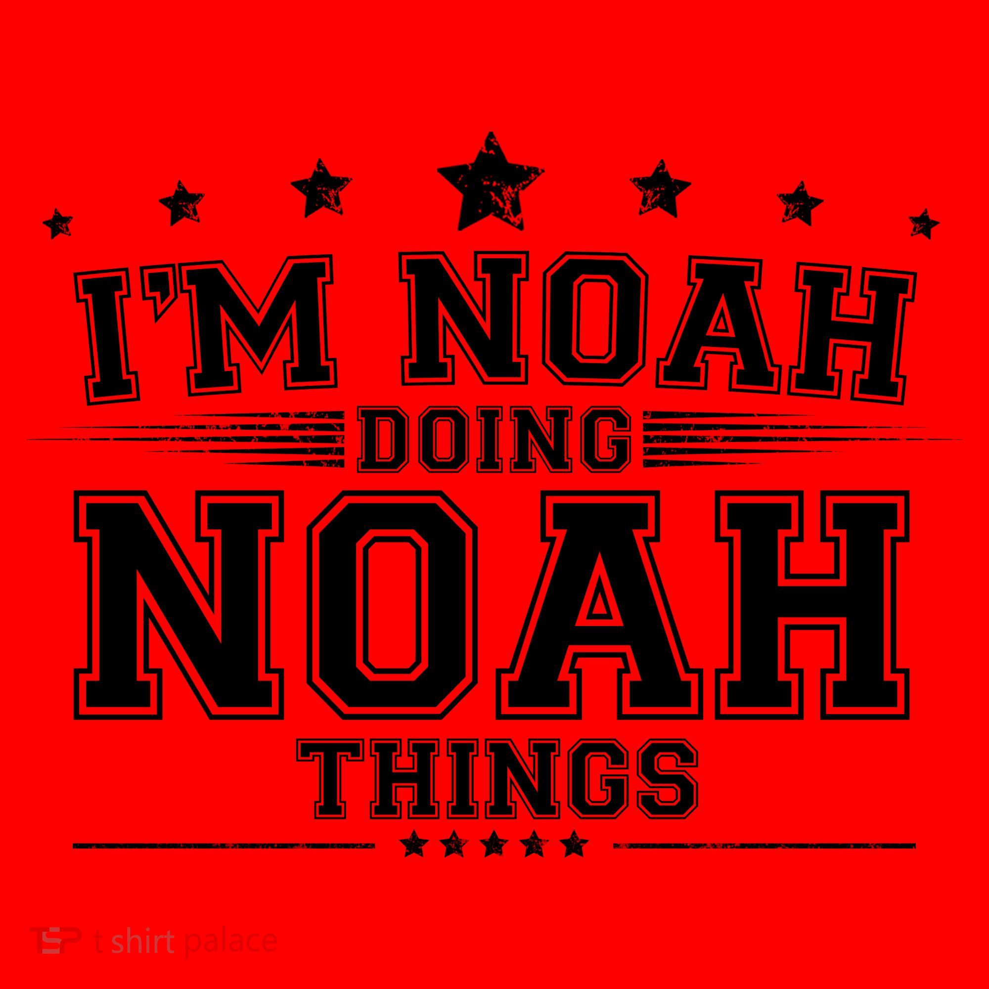 Im Noah Doing Noah Things Santa Hat