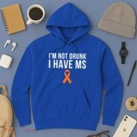 I'm Not Drunk I Have Ms Multiple Sclerosis Awareness Support Gift Hoodie thumb 3