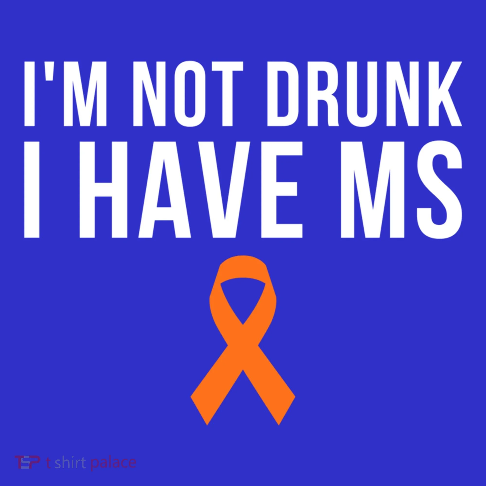 I'm Not Drunk I Have Ms Multiple Sclerosis Awareness Support Gift Toddler Hoodie