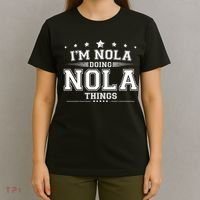 Im Nola Doing Nola Things T-Shirt thumb 4