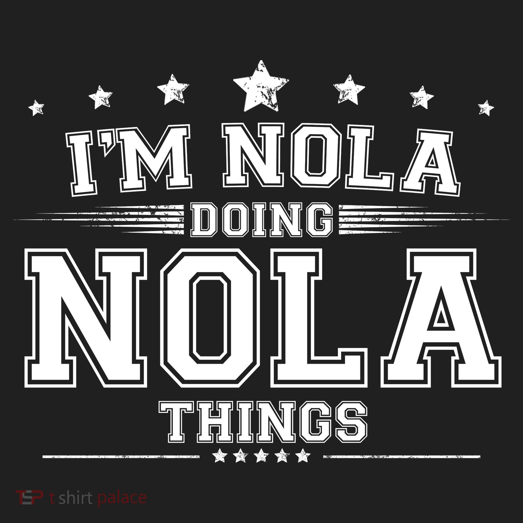 Im Nola Doing Nola Things Tumbler