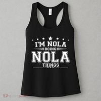 Im Nola Doing Nola Things Women's Tank Top thumb 3