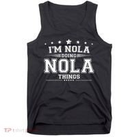 Im Nola Doing Nola Things Tank Top thumb 0